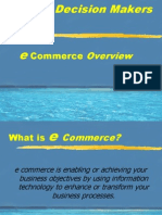 Ecommerce Overview