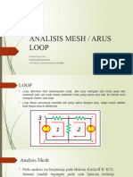 Materi 7 Analisis Mesh