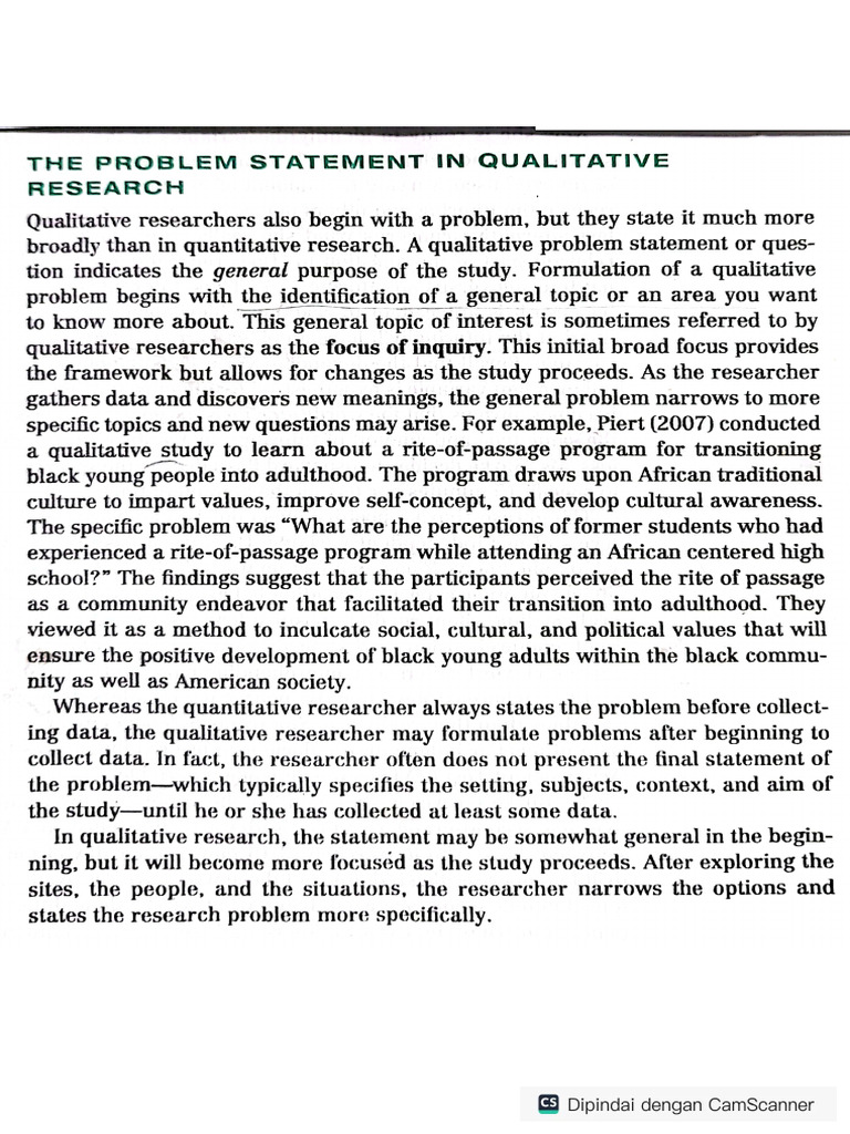 Problem Statement | PDF