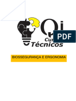 Biossegurança e Ergonomia