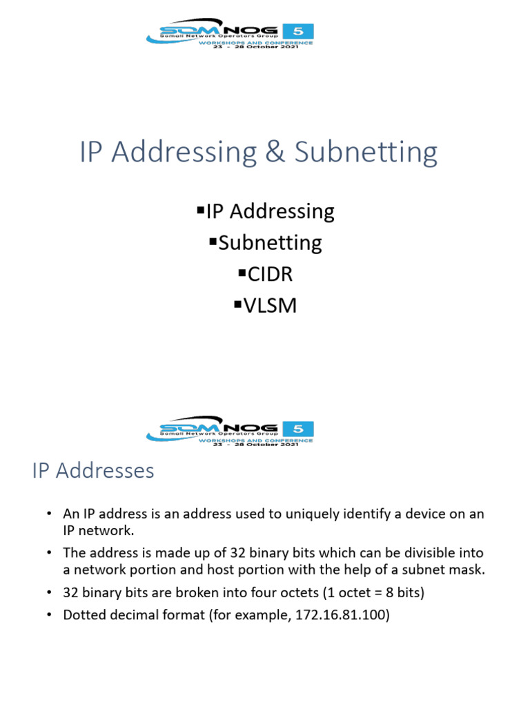 Addressing Network v1 | PDF | Ip Address | Network Protocols
