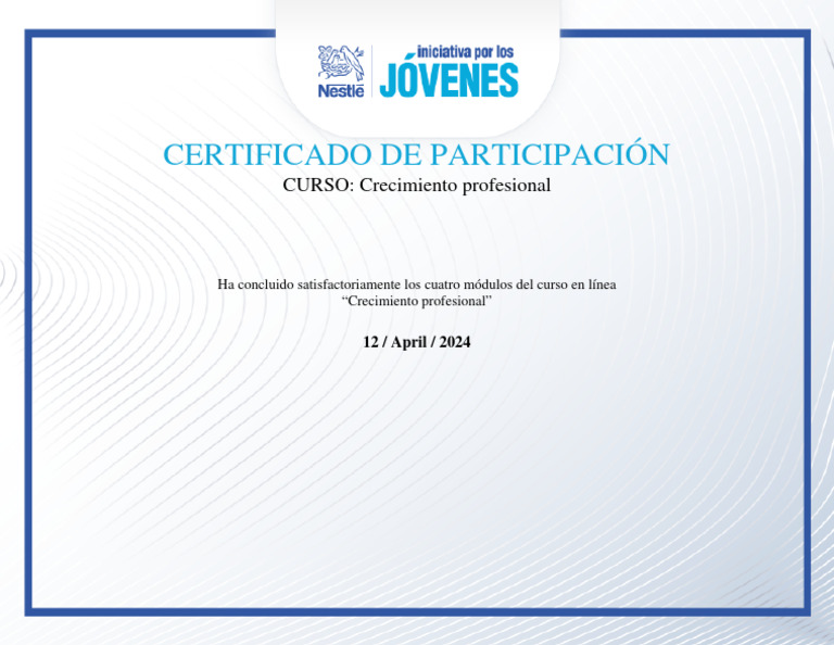 Certificado nestl pdf