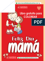 Dibujos Dia de La Madre Colorear