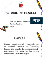 Estudio de Familia