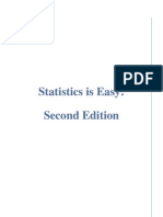 Statistics is Easy by Steven G. Krantz