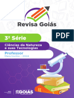 Revisa Goiás 3 Série Ciencias Da Natureza - Maio - Junho-Professor