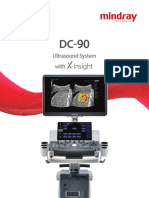 Mindray DC-90 System-Brochure 40422B FA