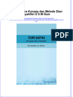 Full Download Teori Sastra Konsep Dan Metode Dian Syahfitri S S M Hum Online Full Chapter PDF
