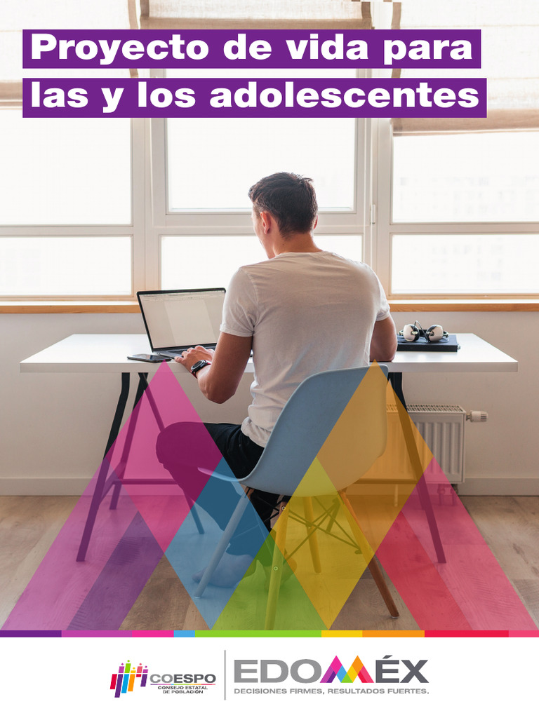 12 Folleto Proyecto de vida para las y los adolescentes | PDF | Las ...