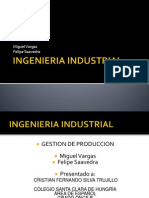Ingenieria Industrial Presentacion PP
