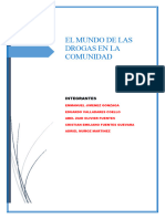 Cual Es El Impacto de Las Drogas en La Sociedad y Como Podemos Prevenir Su Consumo