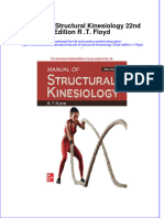 Full Ebook of Manual of Structural Kinesiology 22Nd Edition R T Floyd Online PDF All Chapter