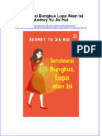 Full Download Terobsesi Bungkus Lupa Akan Isi Audrey Yu Jia Hui Online Full Chapter PDF