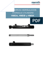 Cilindro Hidraulico HMDA-HMDB-HMSK Hydba