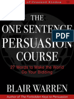 The-One-Sentence-Persuasion-Course Español