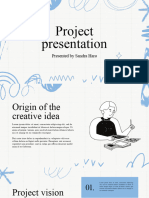 Blue Doodle Project Presentation