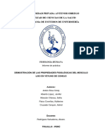 Informe Fisiologia - Motilidad Intestinal