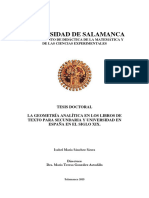 DDMCE SánchezSierraIM Geometríaanalítica