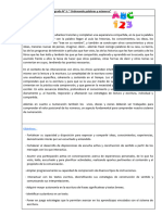 Propuesta Didáctica Integrada N °3 - Ordenando Palabras y Números