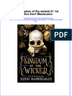 full download The Kingdom Of The Wicked 01 1St Edition Kerri Maniscalco online full chapter pdf 