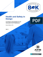 34.3 Health and Safety in Design 1