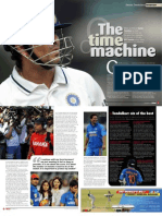 Sachin Tendulkar Interview For Inside Cricket