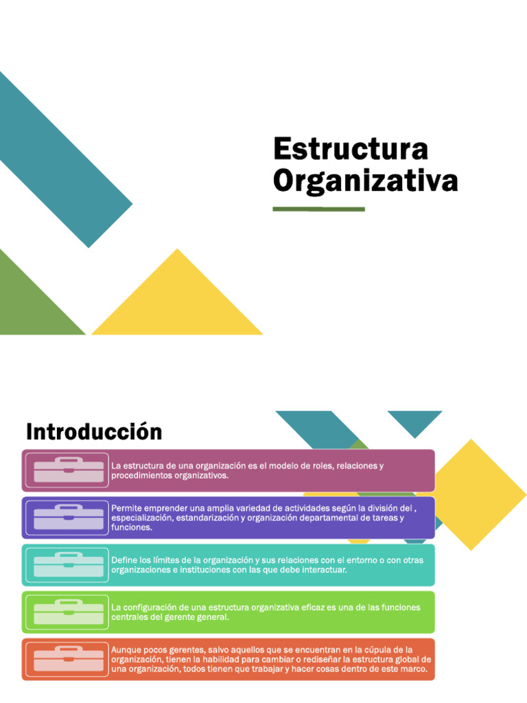 Notes Struct Org R Vaca | PDF | Economias | Business