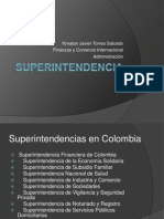 Superintendencias