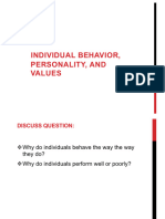 Organisational Behaviour - Chapter 2