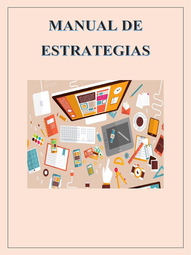 Manual de Estrategias | PDF | Aprendizaje | Hora