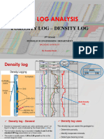 7 Lect - Well Log Analysis - Density - MOD