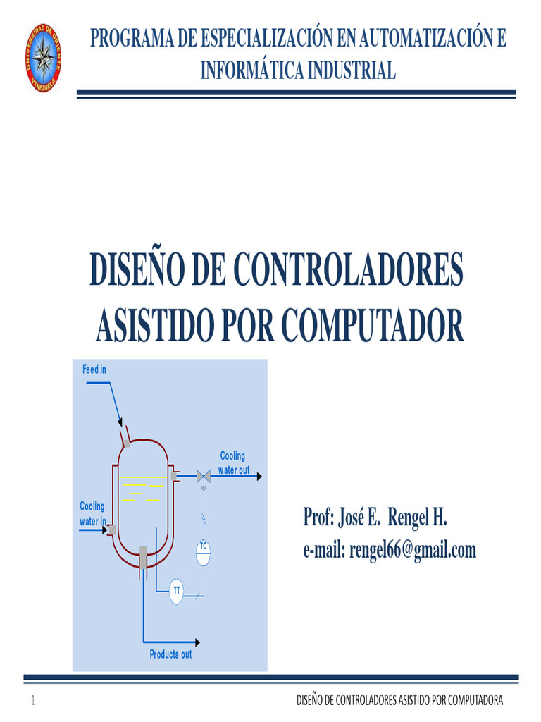 Diseño de Controladores en Simulink | PDF | Matlab | Simulación por ...
