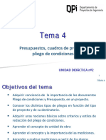 Tema 4_Presupuesto y pliego de condiciones_subrayado