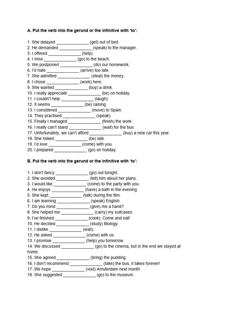 gerunds-and-infinitives-exercises-pdf