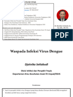 Dr. Djatnika - Waspada Infeksi Virus Dengue
