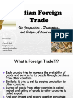 Indian Foreign Trade