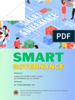 Modul Smart Governance