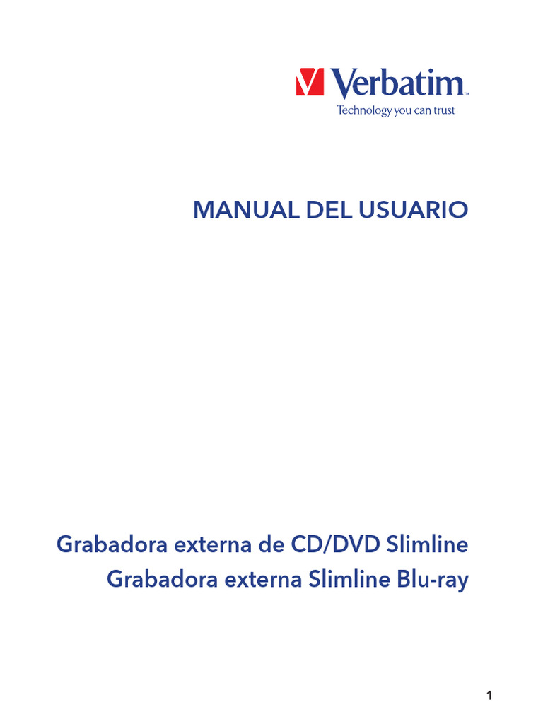User Guide ES | PDF | Blu Ray | Disco compacto