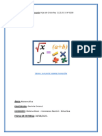 Trabajo de Matemática Sobre Funcion-1