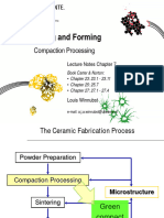 Chapter 7 Shaping and Forming