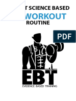 EBT (Evidence Based Training) - Ab-Workout-Complete