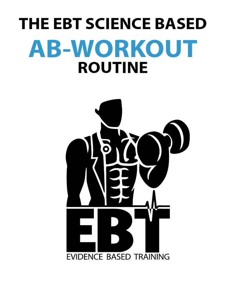 Ebt Evidence Based Training Ab Workout Complete Pdf Anatomy