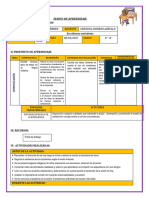 SESION DE APRENDIZAJE  08 DE ARIL OFICIAL