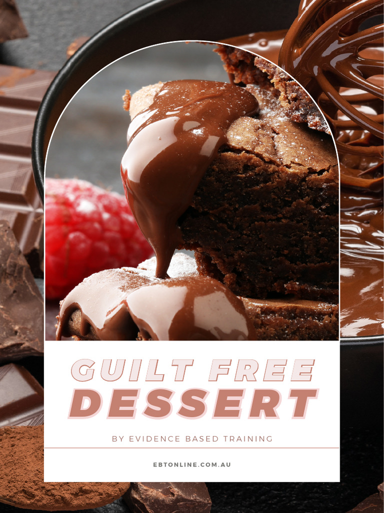 Ebt Evidence Based Training Dessert Ebook Pdf Chocolate Baking
