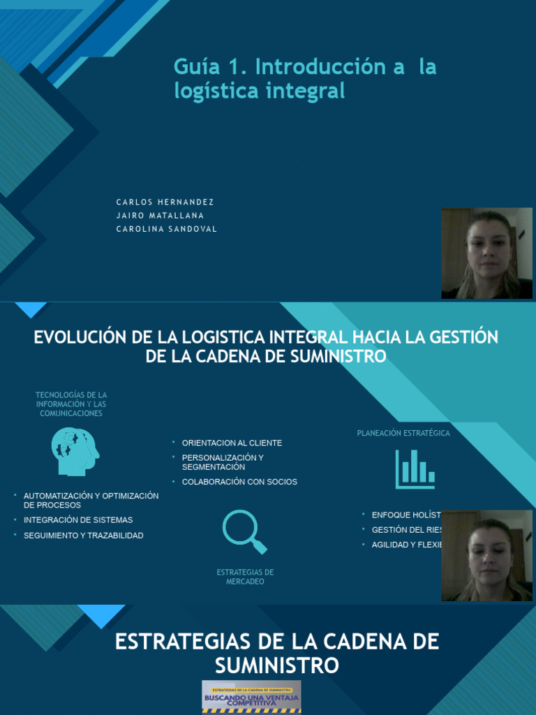 Guía de Logística Integral y SCOR | PDF | Logística | Cadena de suministro