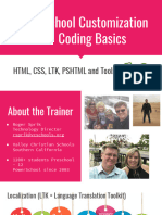Customization 2 - Coding Basics in PowerSchool