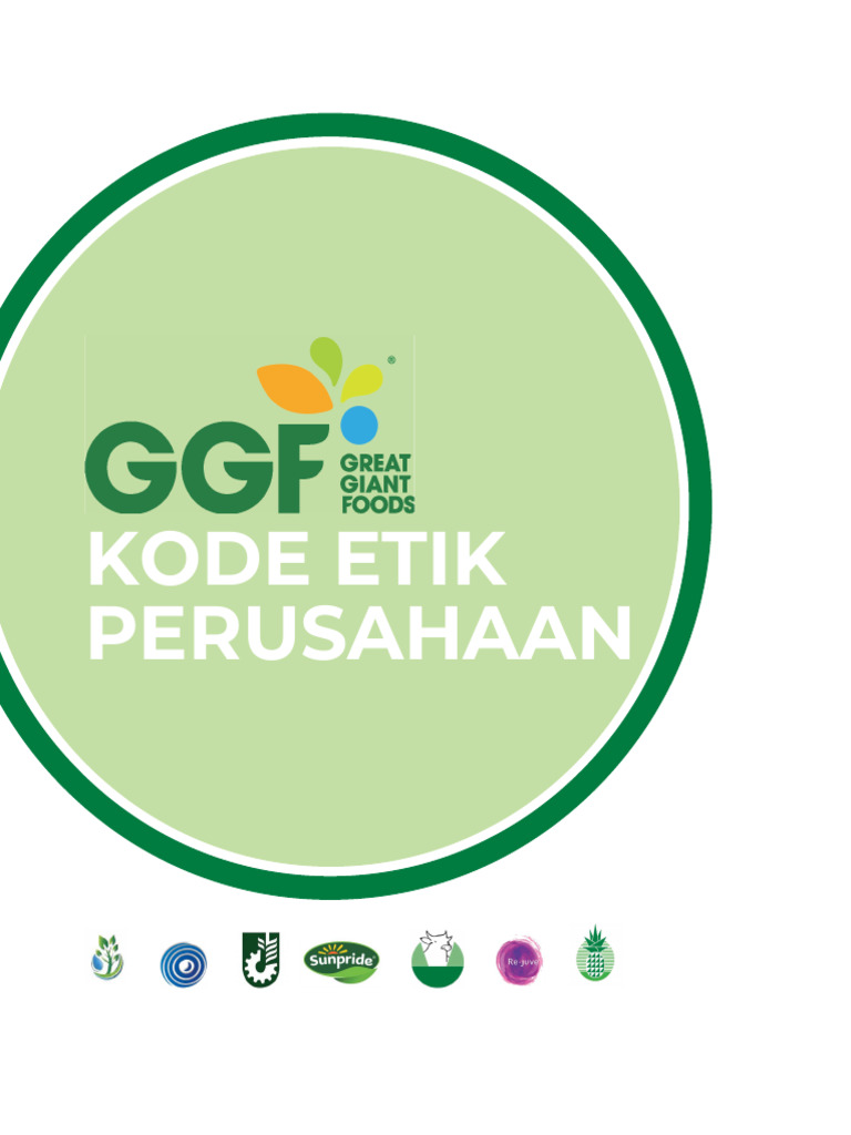Employee Handbook (Kode Etik GGF) - 2 | PDF