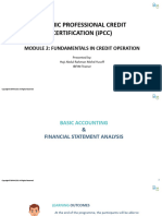 Day 2 IPCC M2 - Basic Accounting and Financial Statement Analysis