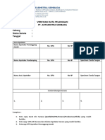 Form Kualifikasi Pelanggan