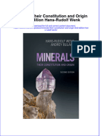 Download full ebook of Minerals Their Constitution And Origin 2Nd Edition Hans Rudolf Wenk online pdf all chapter docx 